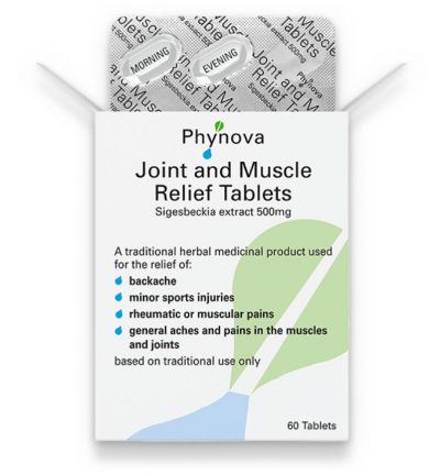 Phynova Joint and Muscle Relief Tablets - Phynova Joint and Muscle Relief